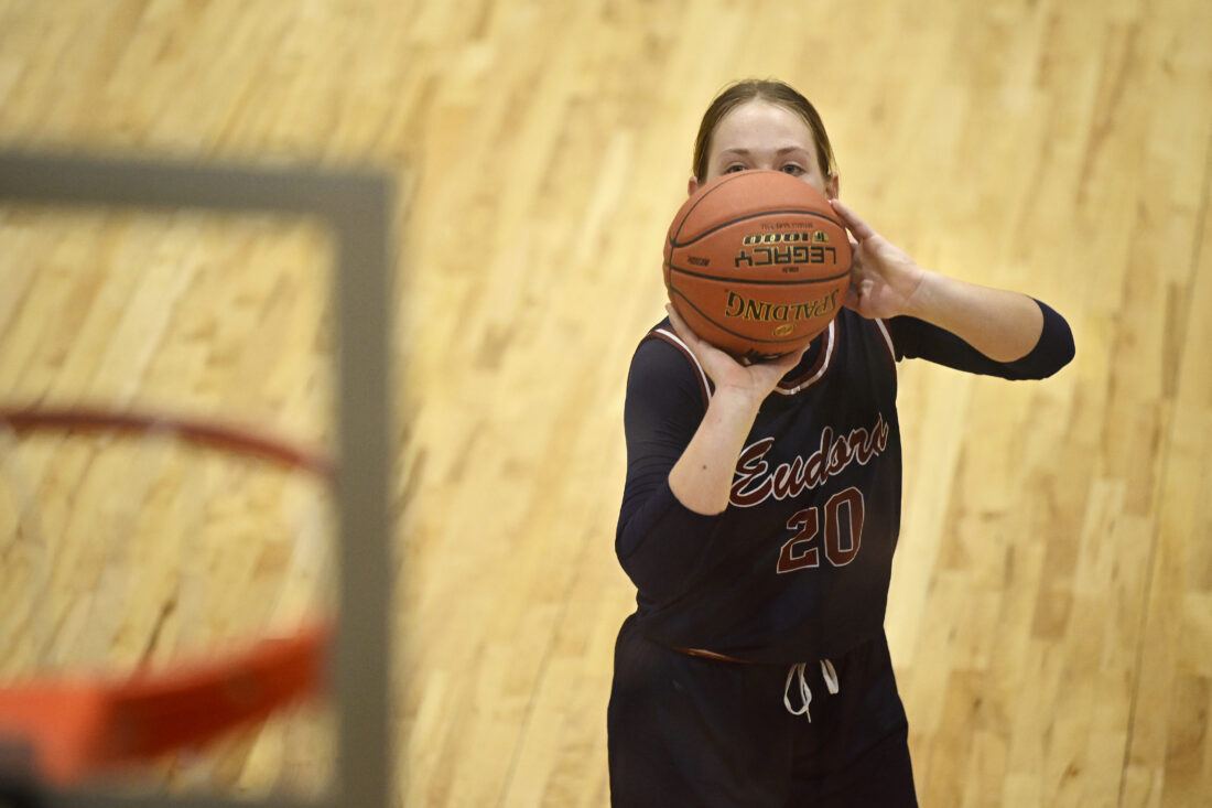 Bishop Miege knocks Eudora girls out of substate basketball tournament